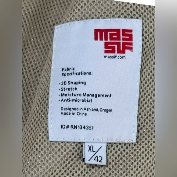 🔥 MASSIFF CLIPPER WINDBREAKER Rain Winter Combat Jacket Size XL 42 - Picture 6 of 10